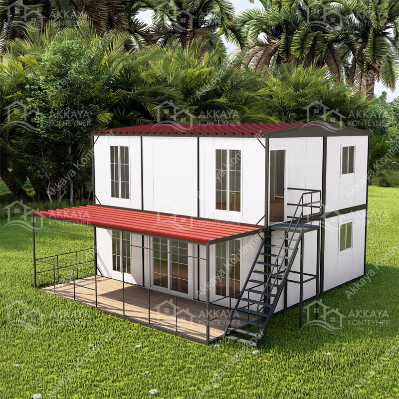 Akkaya Konteyner Ev imalatı