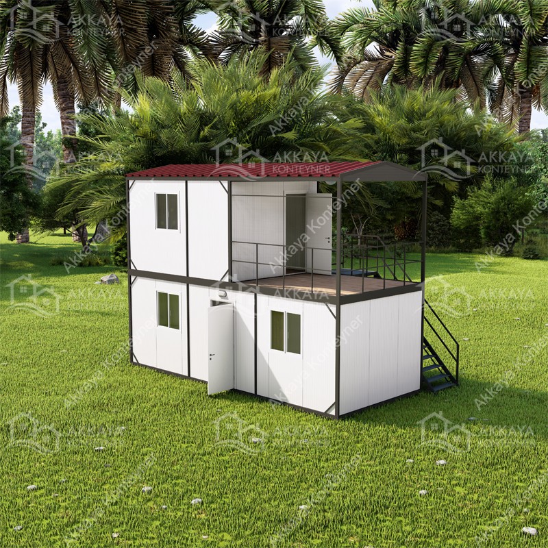 Çift Katlı Konteyner Ev İzmir